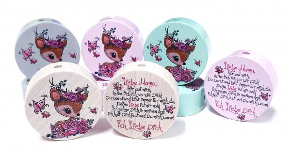 Mama Gedicht - Reh - 26mm MS